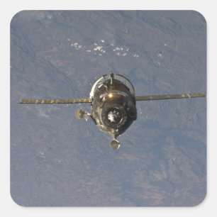 Adesivo Quadrado A nave Soyuz TMA-19 2