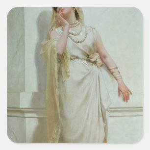 Adesivo Quadrado A noiva nova, 1883
