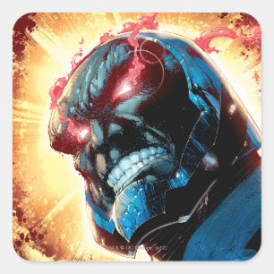 Adesivo Quadrado A nova variável 52 Cobrir nº 6