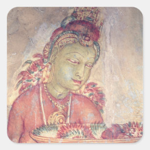 Adesivo Quadrado A Nuvem DamBruxelas, da Fortaleza Rock,