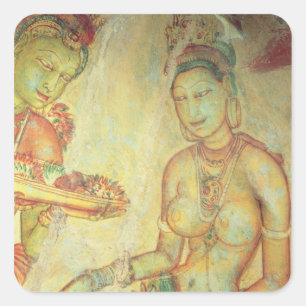 Adesivo Quadrado A Nuvem DamBruxelas, da Fortaleza Rock