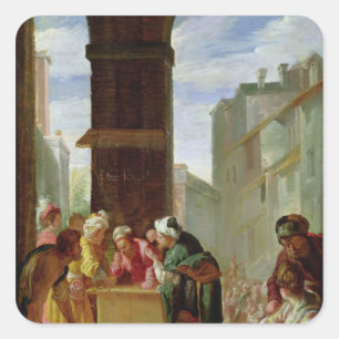 Adesivo Quadrado A parábola do Precioso