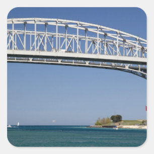 Adesivo Quadrado A Ponte Blue Water é uma ponte de dupla extensão 2