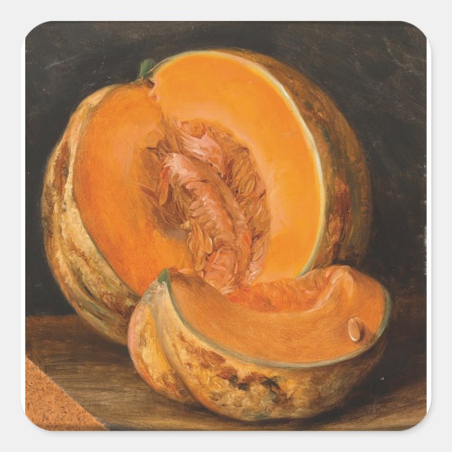 Adesivo Quadrado A Pumpkin - Josef Navrátil (Frente)