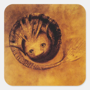 Adesivo Quadrado A quimera