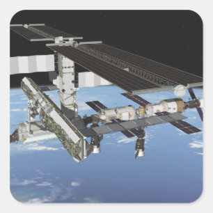 Adesivo Quadrado A rendição do artista