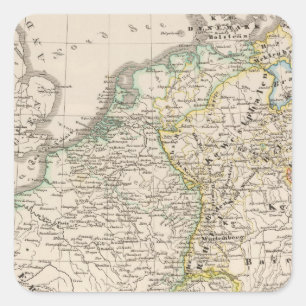 Adesivo Quadrado A República e o Império