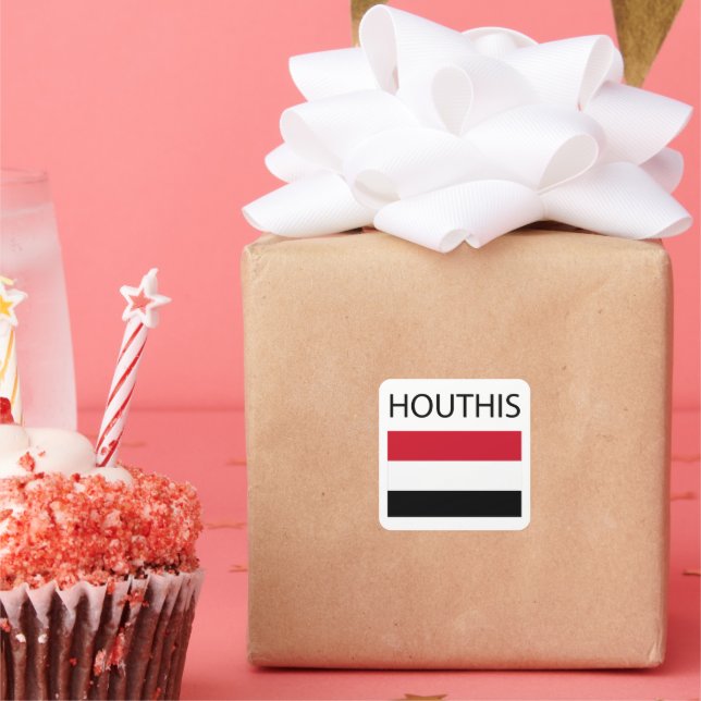 Adesivo Quadrado A Resistência: A Casa (Festa)