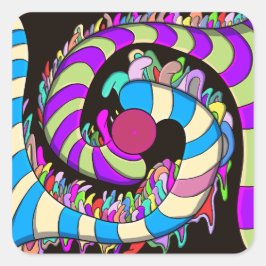 Adesivo Quadrado A reunião