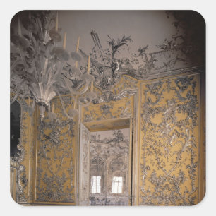 Adesivo Quadrado A Sala de repouso