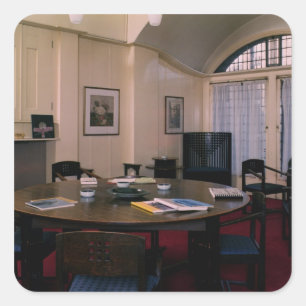 Adesivo Quadrado A Sala do diretor