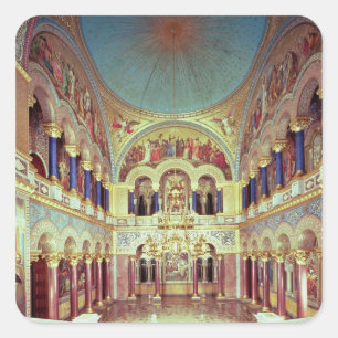 Adesivo Quadrado A sala do trono do sul