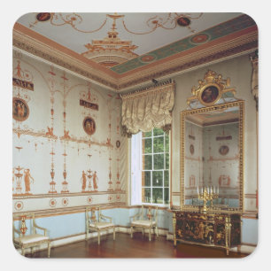 Adesivo Quadrado A Sala Etruscan