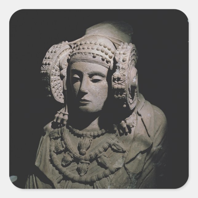 Adesivo Quadrado A Senhora de Elche (Frente)