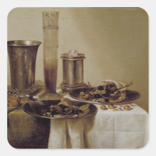 Adesivo Quadrado A sobremesa, 1637