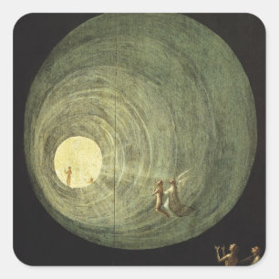 Adesivo Quadrado A subida do abençoado