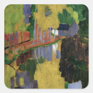 Adesivo Quadrado A talismã