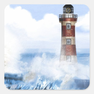 ADESIVO QUADRADO A TORRE DA CASA LUMINOSA TERMINOU.