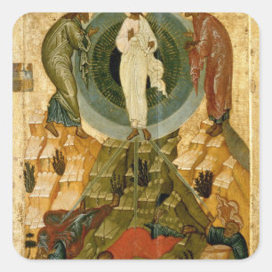 Adesivo Quadrado A Transfiguração do Nosso Senhor