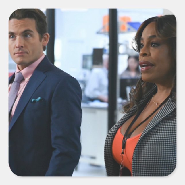 Adesivo Quadrado a tv do novato (Frente)