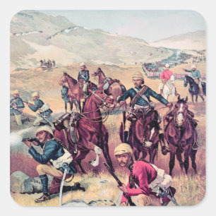 Adesivo Quadrado A última jogada no Soudan