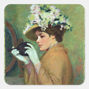 Adesivo Quadrado A Última Visão