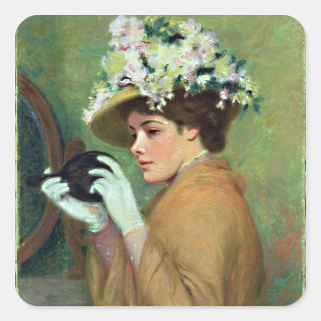 Adesivo Quadrado A Última Visão (Frente)