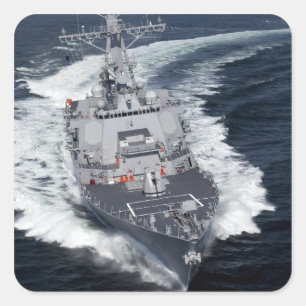 Adesivo Quadrado A unidade deComissão Jason Dunham