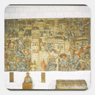 Adesivo Quadrado A vingança de Notre-Seigneur