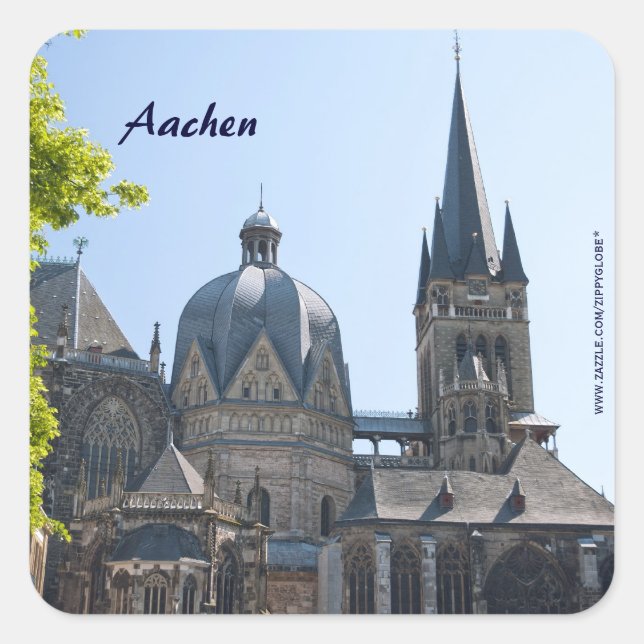 Adesivo Quadrado Aachen (Frente)