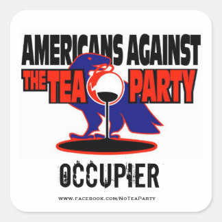 ADESIVO QUADRADO AATTP #OCCUPY 99% ESTICKERS