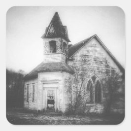 Adesivo Quadrado Abandonado