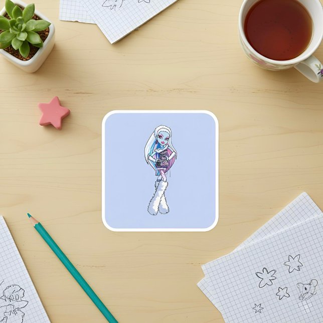 Adesivo Quadrado Abbey (Criador carregado)