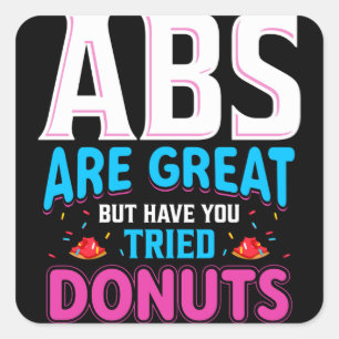 Adesivo Quadrado Abdômen É Ótimo Mas Você Já Experimentou Donuts?