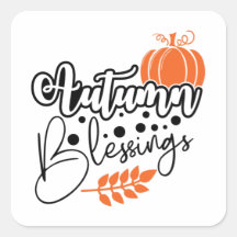 Abençoações do outono