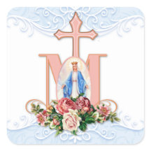 Abençoada Virgem Maria Rosas Religiosas Católicas