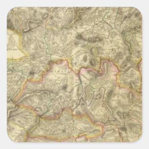 Adesivo Quadrado Aberdeen composto, Banff 2