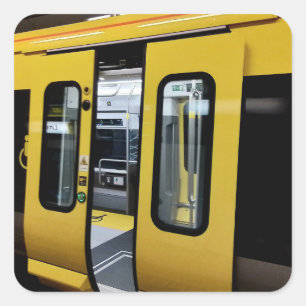 Adesivo Quadrado Abertura das portas