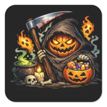 🎃 Abóbora Assustadora Bruxa Halloween