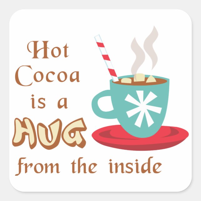 Adesivo Quadrado Abraço do Dentro (Frente)