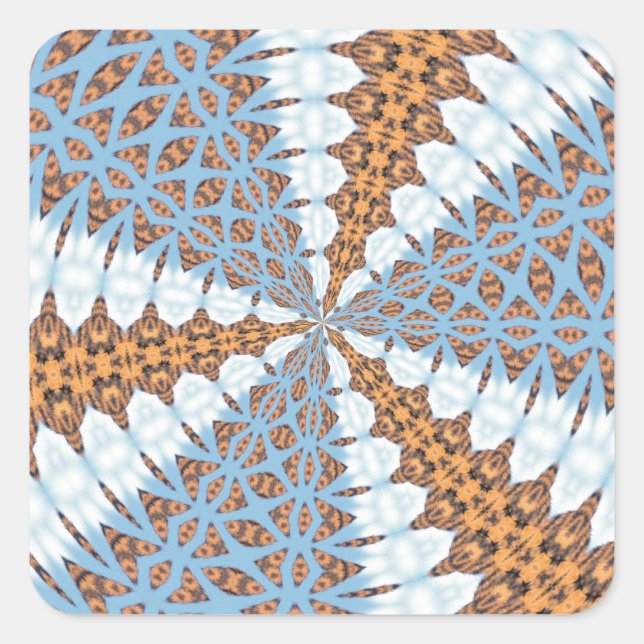 ADESIVO QUADRADO ABSTRATO (Frente)