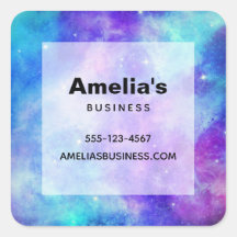 Abstrato de espaço para galáxias roxa e azul