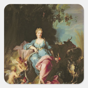 Adesivo Quadrado Abundance, 1719