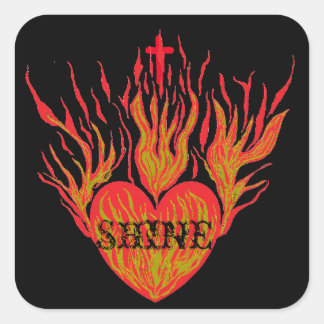 Adesivo Quadrado Acender A Luz