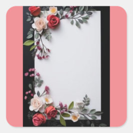 Adesivo Quadrado Acentos e tratamentos de parede > Decals de parede