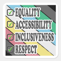 ACESSIBILIDADE DE IGUALDADE DE orgulho de incapaci