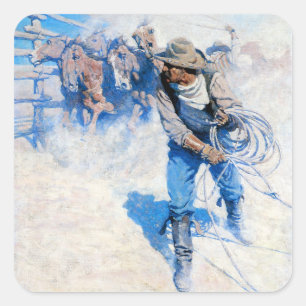 Adesivo Quadrado Acima do Mar da Ronda