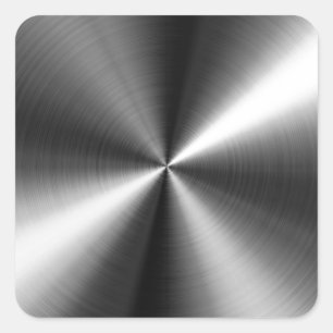 Adesivo Quadrado Aço inoxidável