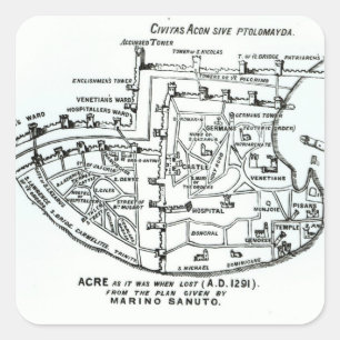 Adesivo Quadrado Acre como era quando perdido