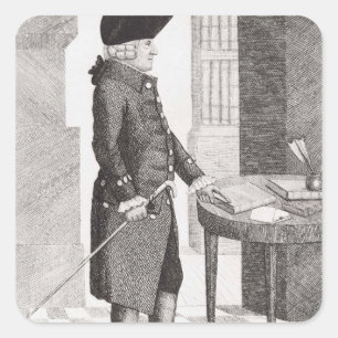 Adesivo Quadrado Adam Smith